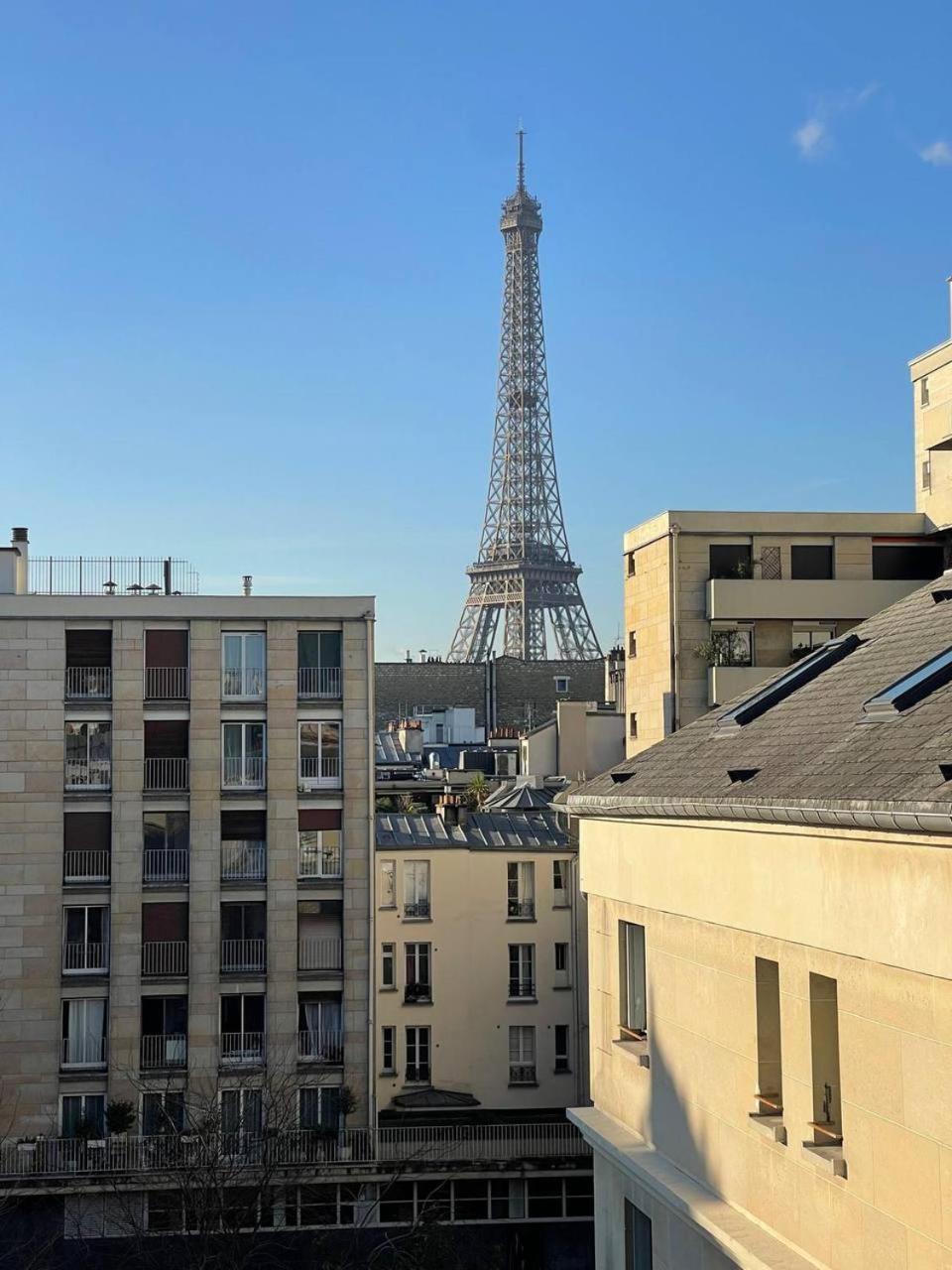 Tour Eiffel - Saint Dominique - Invalides Paris Exterior foto